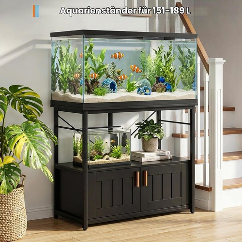 Supporto per acquario scaffale