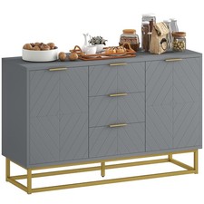 HOMCOM Credenza Armadio