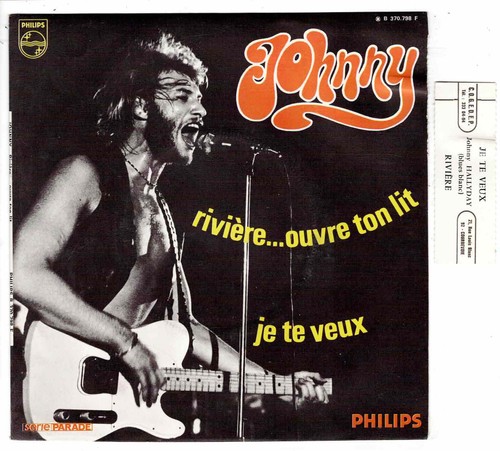 Johnny hallyday rivière - ,