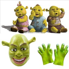 Guanto Maschere Lattice Shrek