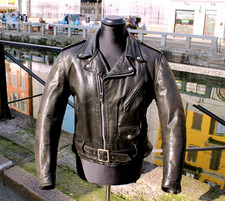 Giacca Pelle Chiodo Schott