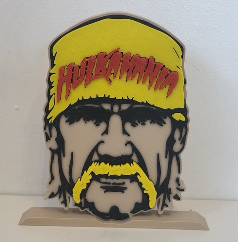 Wwf hulk hogan - logo, sign
