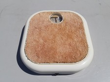 TERRAILLON: DESIGN ZANUSO 1968 BILANCIA PESAPERSONE SPACE AGE (AS ARTEMIDE ELCO)