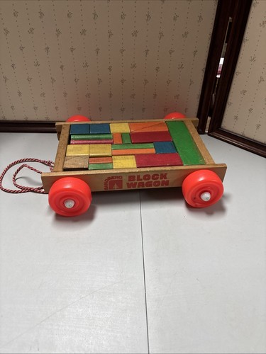 Blocco sandberg vintage - blocco, carro