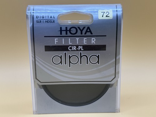 Filtro hoya 72mm - alpha, cir-pl