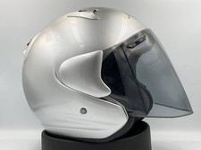 Casco Jet Arai SZ-F Alluminio Argento Taglia XL Buone Condizioni, Piccoli Graffi