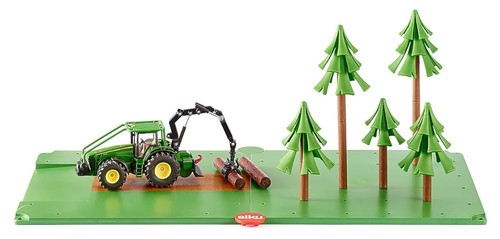 Set foresta trattore - set, +