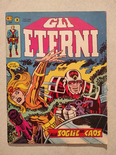 Gli eterni editoriale - n.,