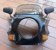 Carenatura Parabrezza Anteriore Moto Vintage Vetro resina Con Frecce Universale