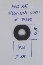 Flangia anteriore per sega