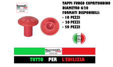  pz 10 tappo protezione fungo