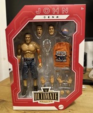 WWE Ultimate Edition - John Cena, Action Figure Articolata Alta 15 Cm Customizza