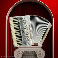 Fisarmonica SUPER PAOLO