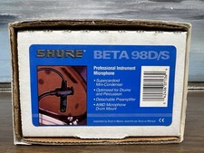 shure beta 98 D/S MICROFONO