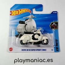 Hot Wheels Vespa SS 90 Super
