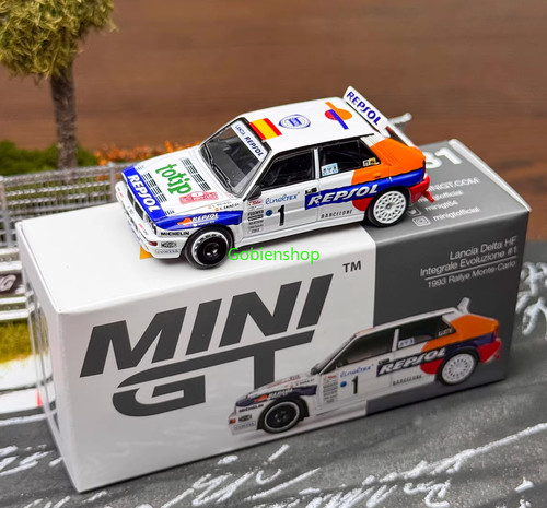Minigt lancia delta - minigt,