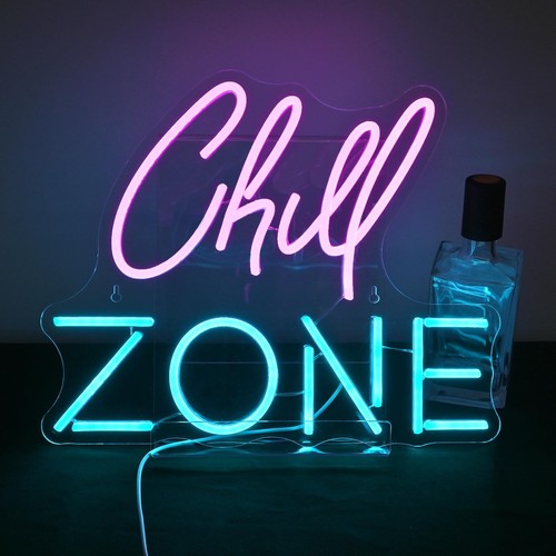 Nyxen insegna neon - nyxen, chill