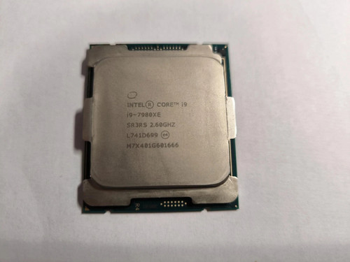 Intel core 7980xe - intel, i9-7980xe