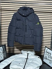 Piumino Stone Island Nero S