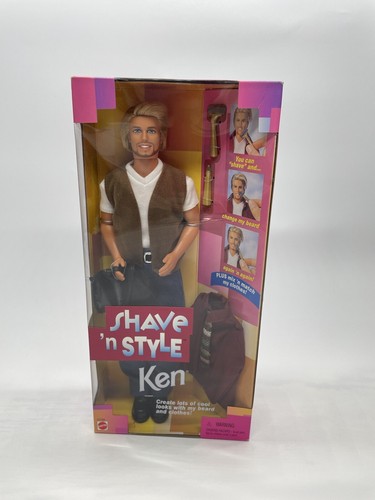 Barbie 1999 ken shave n - ,