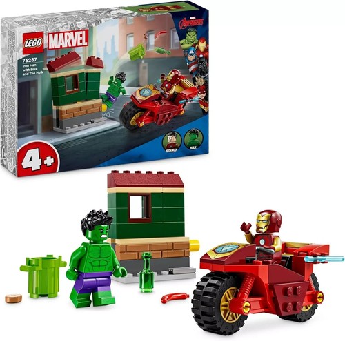 Lego marvel iron man con - iron, la