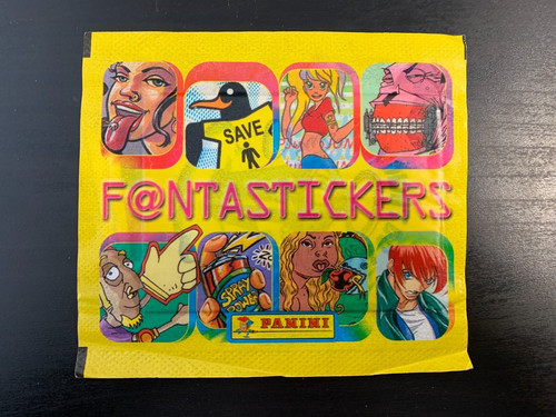 Bustina figurine fantastickers - bustina,