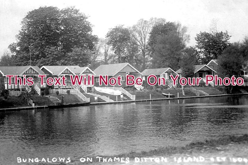 6359 bungalows on - -, thames