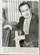 1972 Press Photo Romano