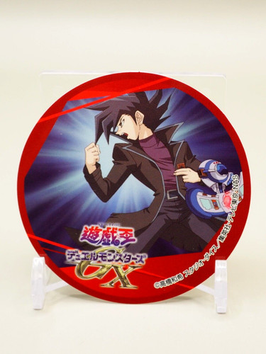 Adesivo jun manjoume oh - manjoume, yu-gi-oh