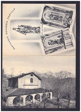 Cartoncino Doppio Portula il Santuario della Novareia AG1414