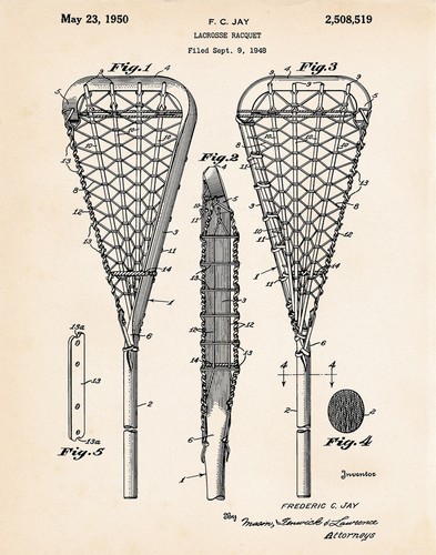 Racchetta bastone lacrosse