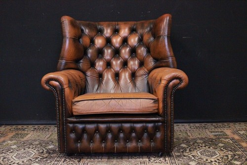 Poltrona chesterfield - poltrona,