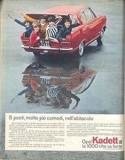 OPEL KADETT 1000 - AUTO - ADVERSITING