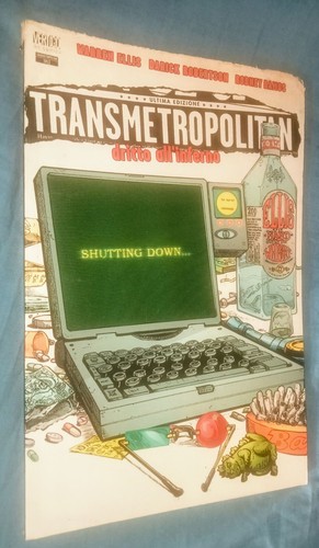 Transmetropolitan tp11 play - transmetropolitan,