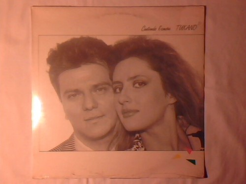 Tukano cantando amore lp - cantando, l'amore