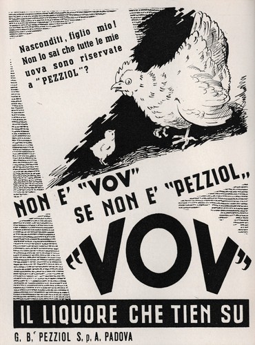 Pubblicita 1947 vov pezziol - pubblicita',
