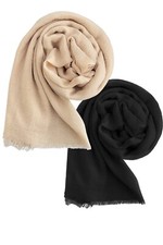 Sciarpa/Stole/Coprispalla Donna 100% Viscosa Elegante 180cm x 90cm （cod.2302）