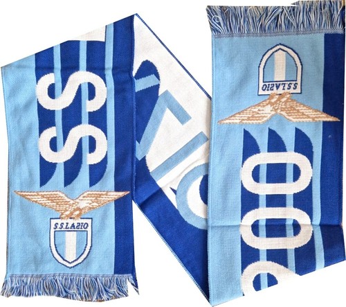 Sciarpa ultimo pezzo lazio - sciarpa, ss