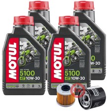 KIT TAGLIANDO HONDA NC 700 X /DCT FILTRO OLIO FRIZIONE 4L MOTUL 5100 10W30