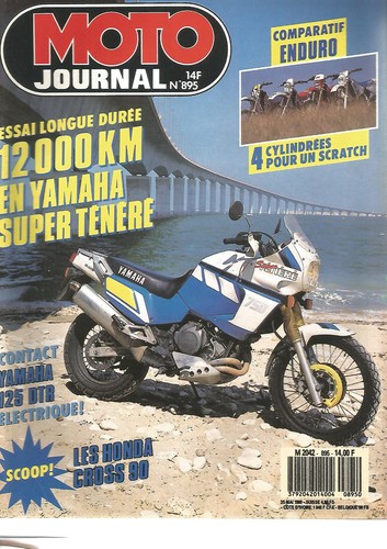 Moto journal 895 - moto, n°895