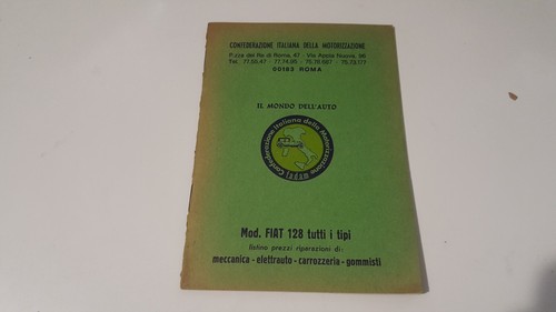 Libretto manutenzione - , e