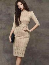 vestito corto tubino