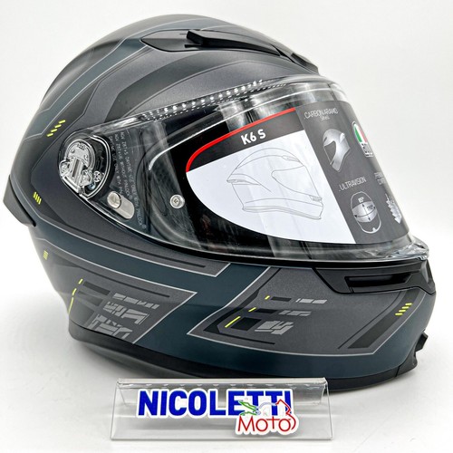 Casco agv enhance matt - k6,