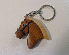 Portachiavi In Legno, Testa Di