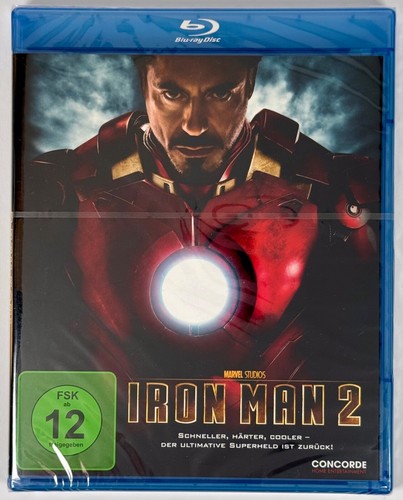 Iron man blu ray disc - 2,