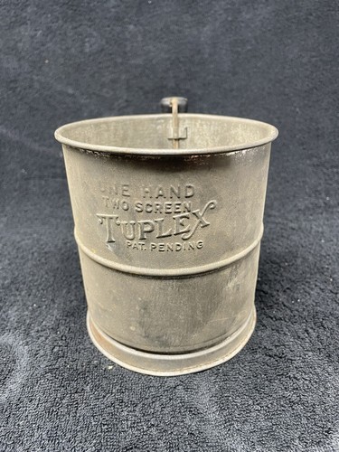 Setaccio antico tuplex - tuplex, una