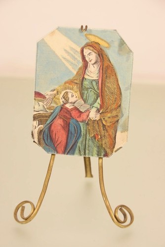 Antico quadro sacro cornice - sacro,