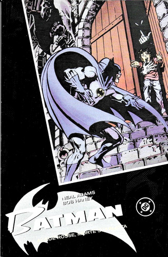 Batman acque rosse morte - batman,