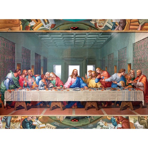 Inspirations last supper - -,