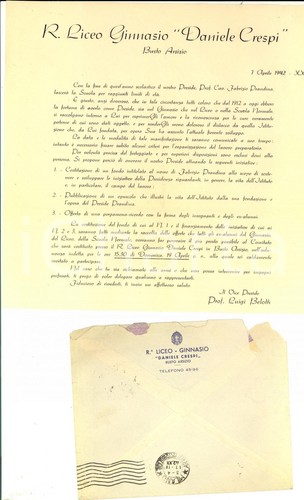 1942 busto arsizio liceo - 1942,